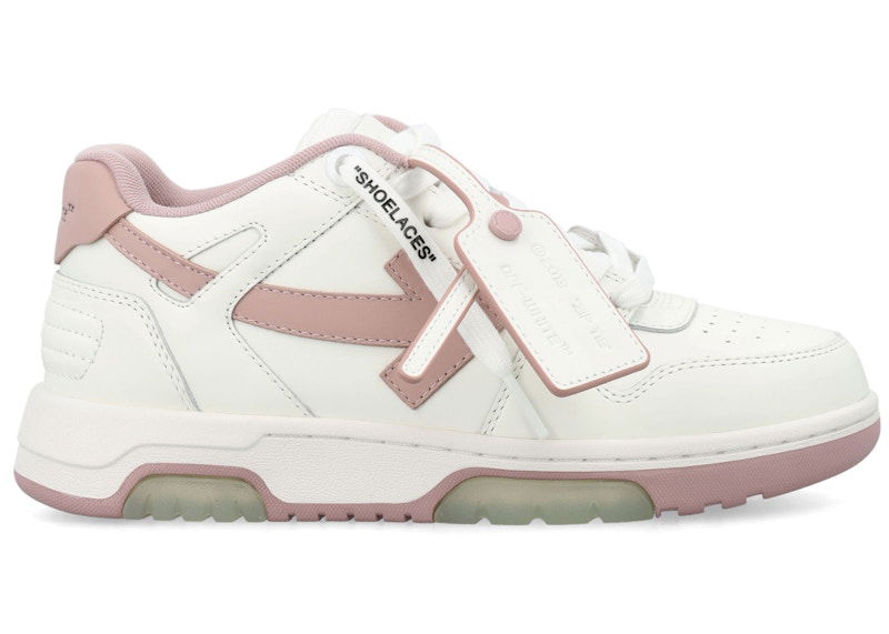 Out Of Office Low White Pink W