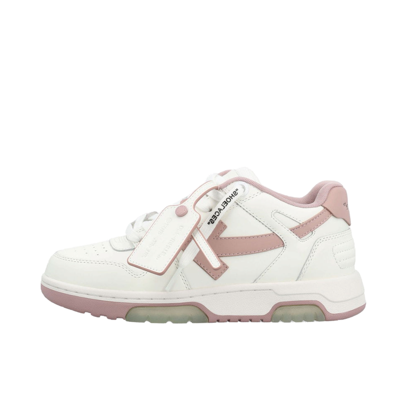 Tenisky a topánky Off-White Out Of Office Low White Pink W Biela | OWIA259C99LEA0050130