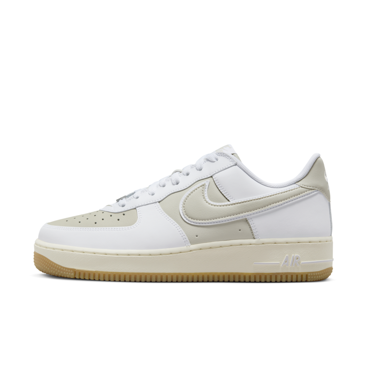 Tenisky a topánky Nike Air Force 1 Low "Sail Gum" Šedá | FQ8201-100, 0