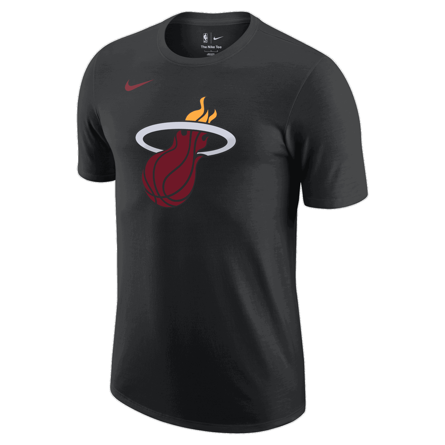 Tričko Nike NBA Miami Heat Essential Čierna | FJ0246-010, 0