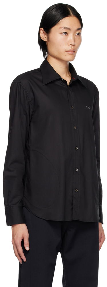 Košeľa Paul Smith Paul Smith Commission Edition Embroidered Shirt Čierna | M1R-492Y-L01241, 1