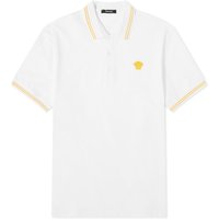 Men's Medusa Polo White