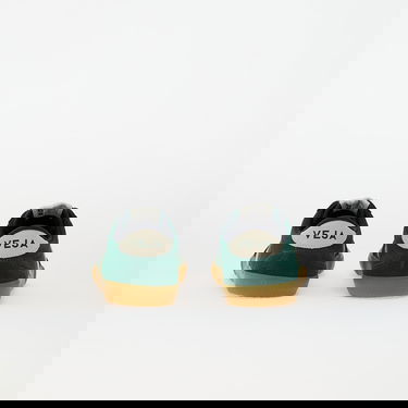 Tenisky a topánky Veja Volley Suede Zelené | VO0320515B, 4