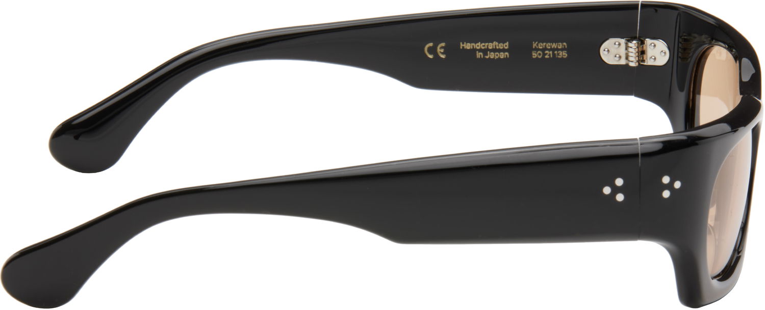 Slnečné okuliare Port Tanger Kerewan Square Sunglasses Čierna | PT-4302, 1