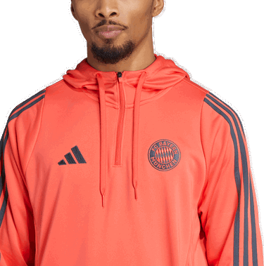Mikina adidas Originals FC Bayern Tiro 24 Competition Training Hoodie Oranžová | jn5625, 5