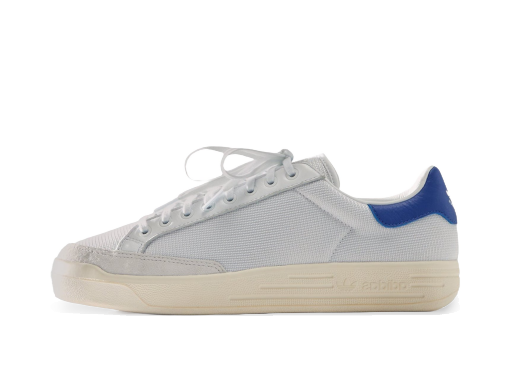 Lifestyle adidas Originals x Kith Rod Laver "Classics Program - White Royal" Biela | IE2575