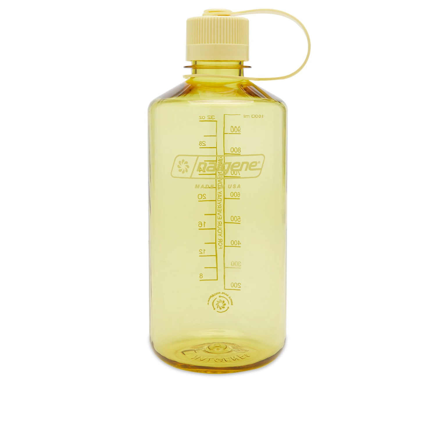 Fľaše Nalgene Narrow Mouth Tritan Sustain Water Bottle 1L Žltá | N2021-2732, 0