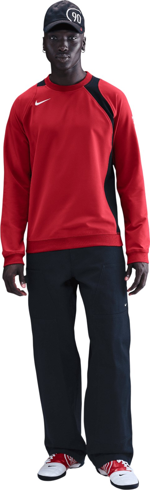 Mikina Nike Total 90 Repel Top Longsleeve Červená | hq3396-687, 1