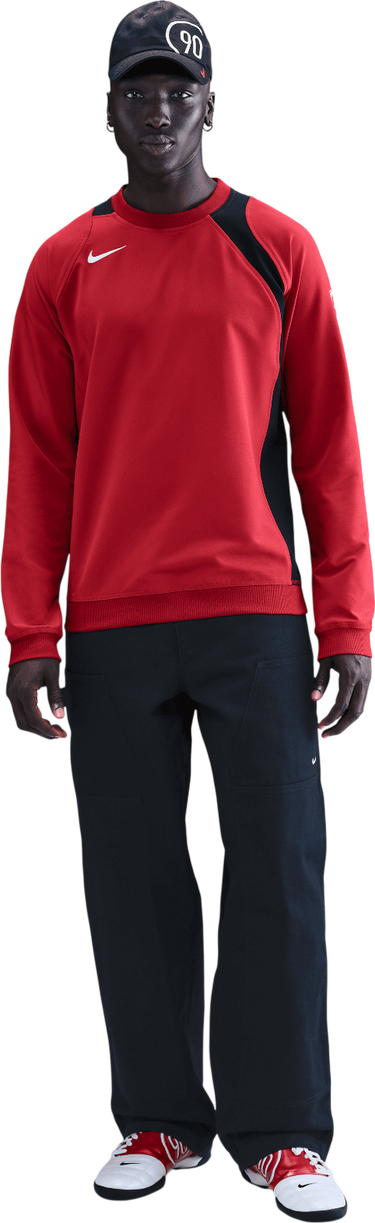 Mikina Nike Total 90 Repel Top Longsleeve Červená | hq3396-687, 1