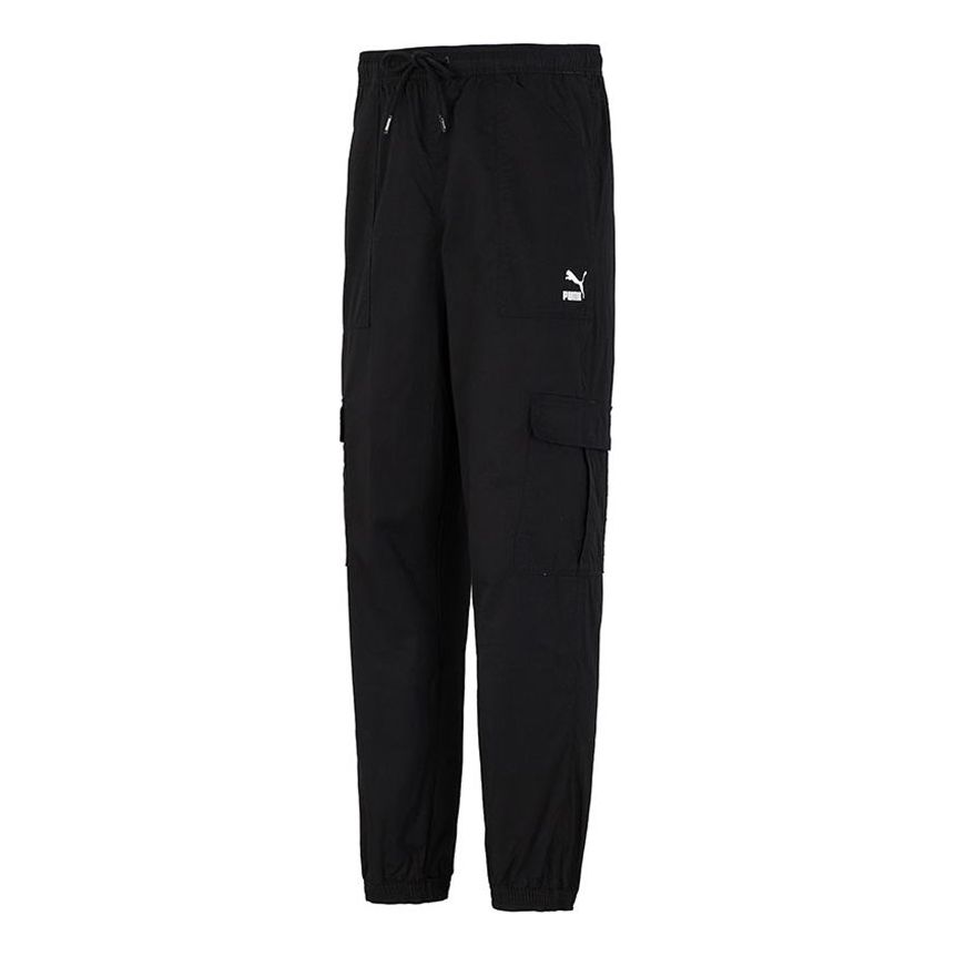 Cargo nohavice Puma Woven Cargo Pants Čierna | 533101-01, 0