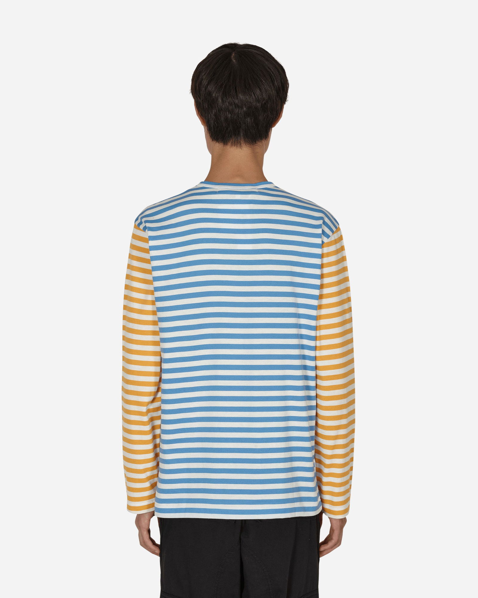 PLAY Bi-Color Striped T-Shirt