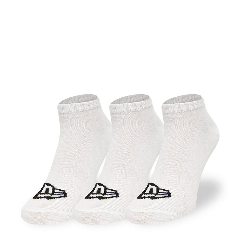 Ponožky New Era Flag Sneaker 3-Pack Biela | 13113638, 0