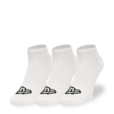 Ponožky New Era Flag Sneaker 3-Pack Biela | 13113638, 0
