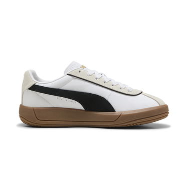 Tenisky a topánky Puma Club Klassika Biela | 400364_01, 4