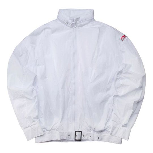 Vetrovka Li-Ning Loose Jacket Paris Fashion Week Biela | AJDP019-1
