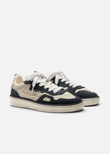 Tenisky a topánky AXEL ARIGATO Dice Patchwork Navy | F3380002, 2