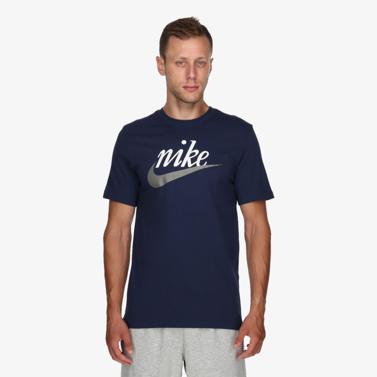 Tričko Nike M NSW TEE FUTURA 2 Čierna | DZ3279-410, 0