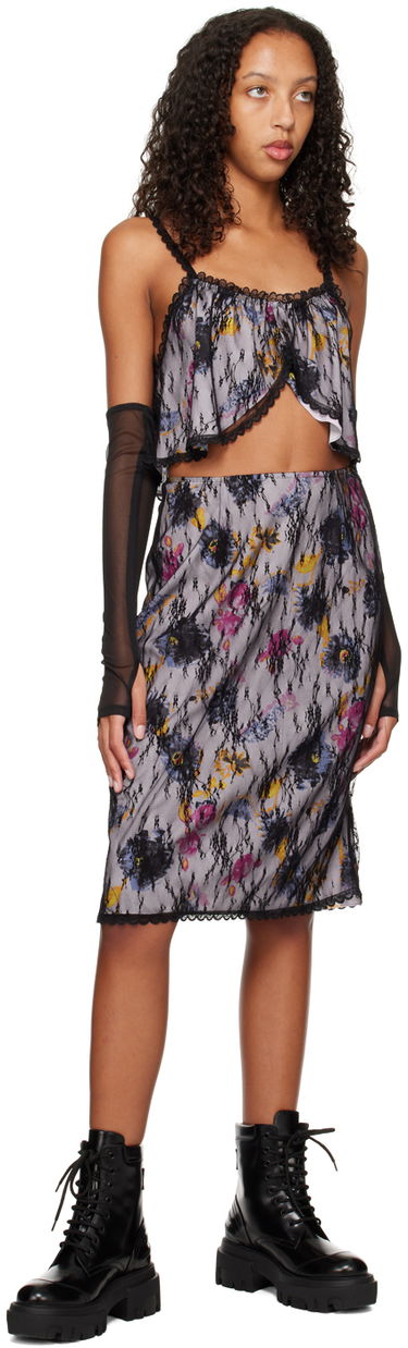 Sukňa Anna Sui Anna Sui Lace Camisole Rôznofarebný | 0123C20, 3