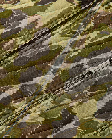 Mikina Carhartt WIP Hooded Vista Quilted Sweat Jacket Camo Duck Garment Dyed Rôznofarebný | I035665 2EQGD, 3