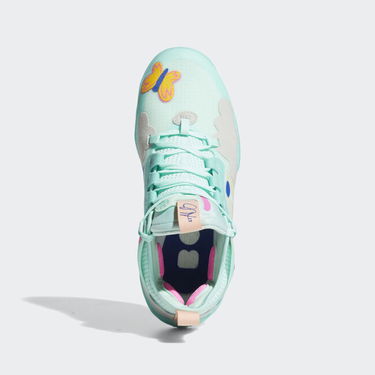Tenisky a topánky adidas Performance Harden Vol. 5 Futurenatural Tyrkysová | H68685, 1