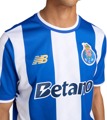 Dres New Balance FC Porto Home Jersey 2025/26 Modrá | mt230419-hme, 4