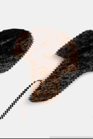 Klobúk Kangol Leopard Print Faux Fur Trapper Hat Hnedá | K4266ST.LEOPARD, 2