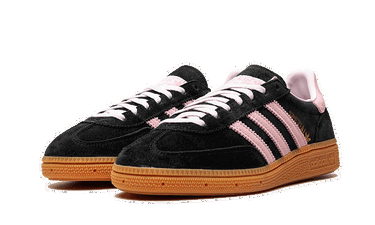 Tenisky a topánky adidas Originals Handball Spezial "Core Black Clear Pink Gum" W Čierna | IE5897, 2
