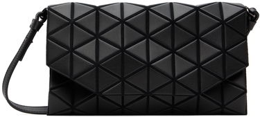 Taška cez rameno BAO BAO ISSEY MIYAKE Geometric Patterned Matte Shoulder Bag Čierna | BB48AG201, 0