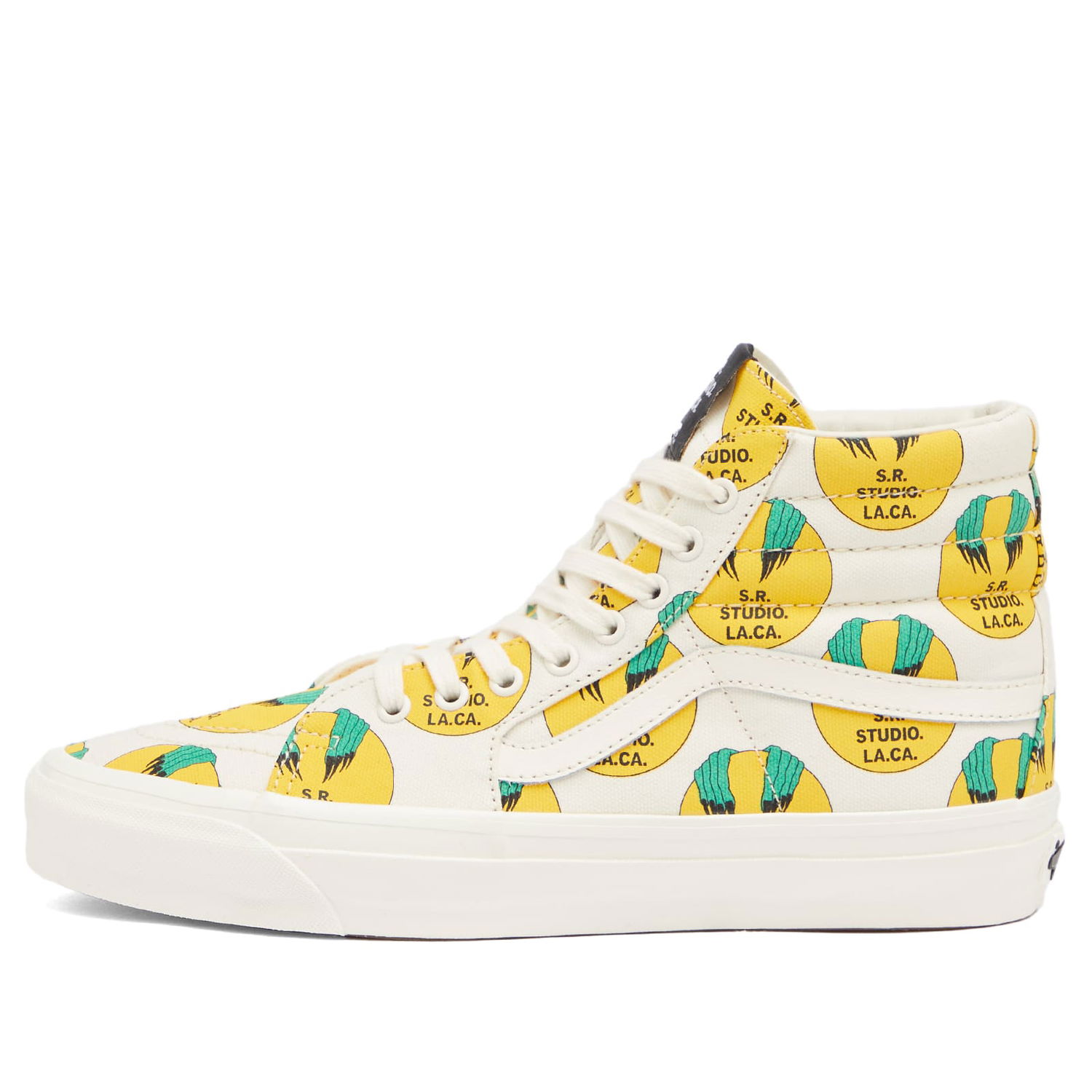 Tenisky a topánky Vans OTW Sk8-Hi 38 Vibram Marshmallow Biela | VN000S51FS8, 0