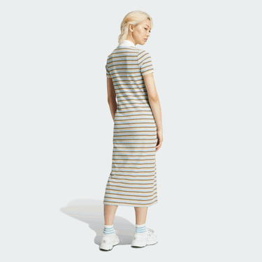 Šaty adidas Performance 80s Dress Šedá | JC6179, 2