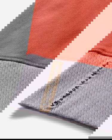 Sveter Champion 50s Saddle Crewneck Sweatshirt Oranžová | 221095 OS062, 4