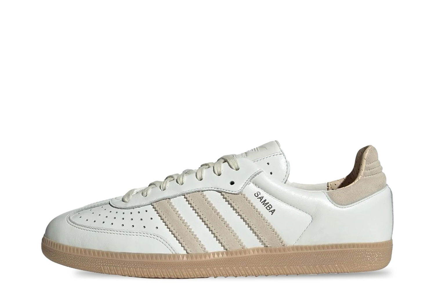 Tenisky a topánky adidas Originals adidas Samba OG Core White - US 12 Biela | IG1376, 0