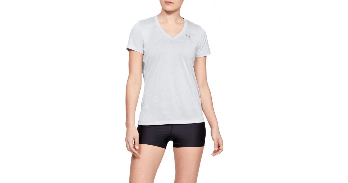 Tričko Under Armour Tech SSV Twist Biela | 1258568-014, 1
