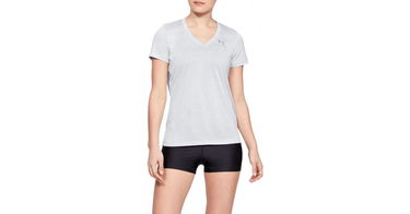 Tričko Under Armour Tech SSV Twist Biela | 1258568-014, 1
