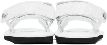 Ponožky BY FAR BY FAR Gideon Sandals Biela | 23CRGIDSOWCCE, 1