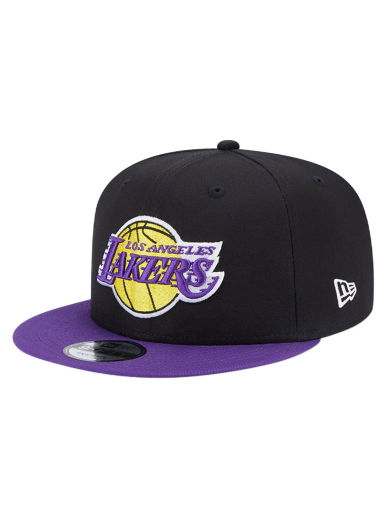 Šiltovka New Era LA Lakers Team Side Patch 9FIFTY Snapback Cap Čierna | 60364386