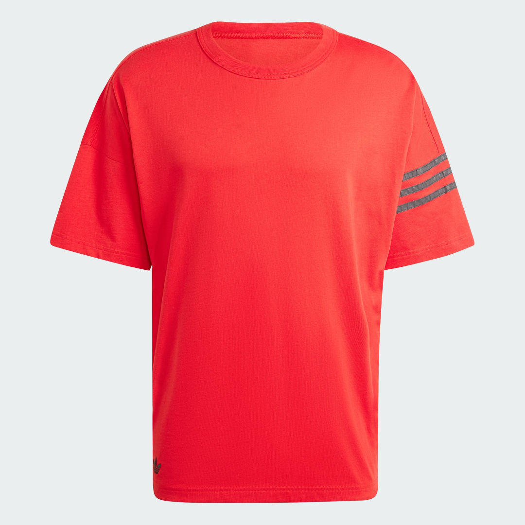 Tričko adidas Performance Street Neuclassic T-Shirt Červená | IS2824, 1