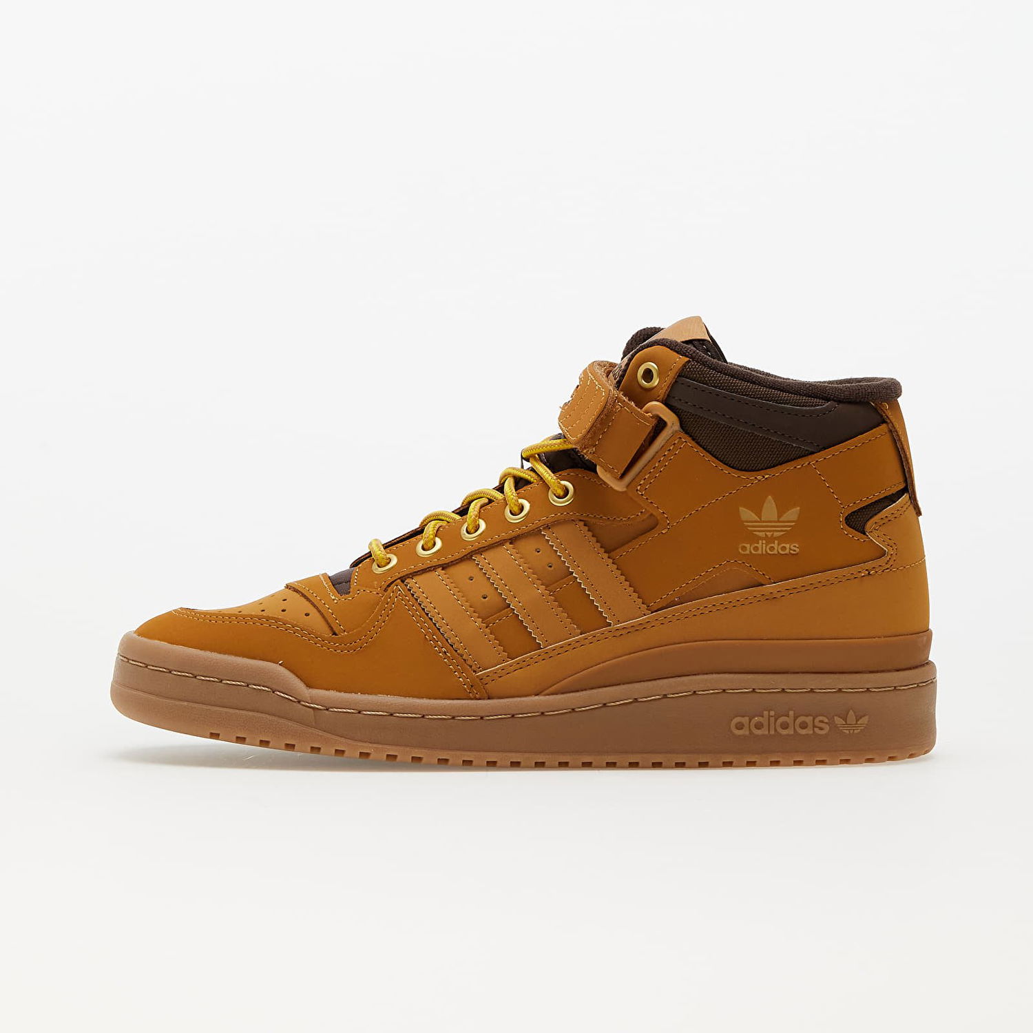 Tenisky a topánky adidas Originals Forum Mid Hnedá | GX7079, 0