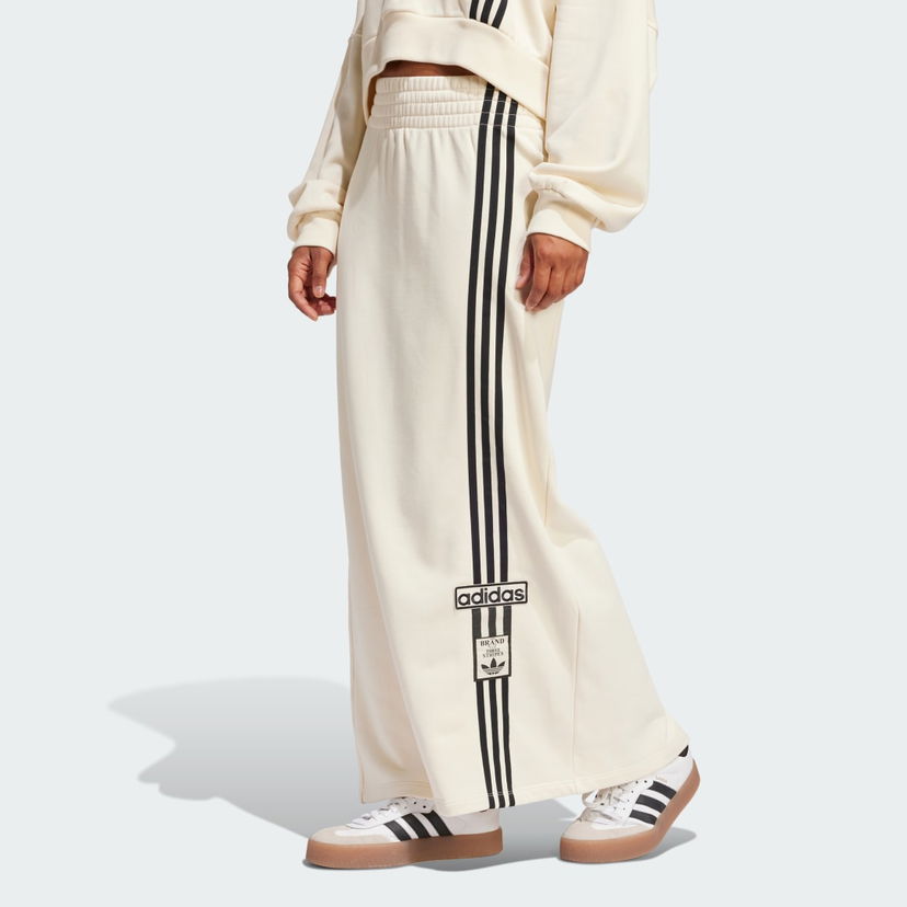 Sukňa adidas Performance Adibreak Maxi Skirt Béžová | JC8539