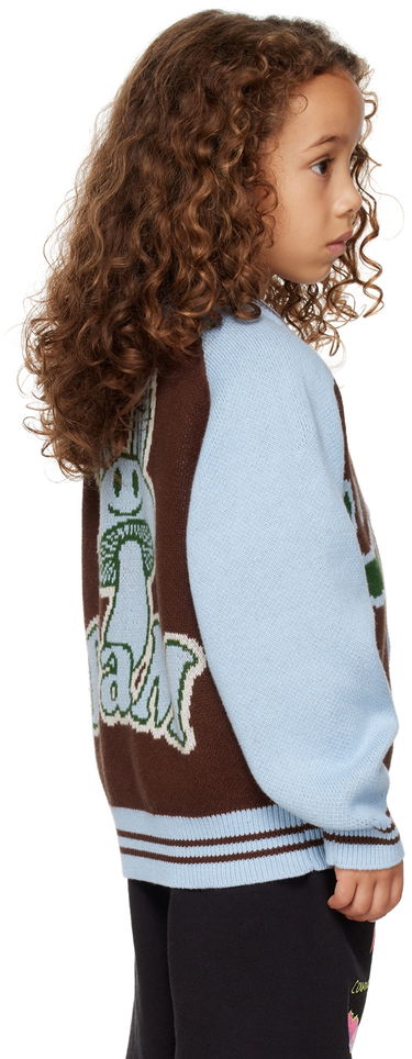 Sveter Perks And Mini Perks and Mini Exclusive Knit Cardigan Modrá | 55006, 2