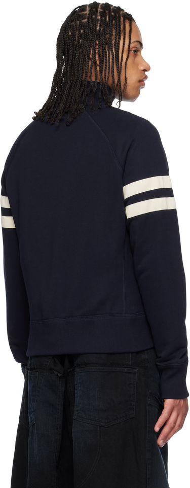 Mikina MISBHV MISBHV Zuma Zip-Up Sweater Navy | 250M150, 2