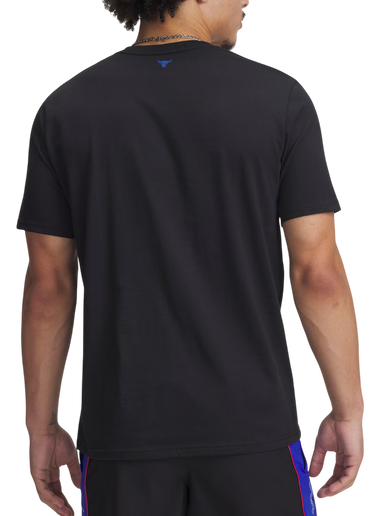 Tričko Under Armour Project Rock Iron Paradise T-Shirt Čierna | 1389945-001, 2