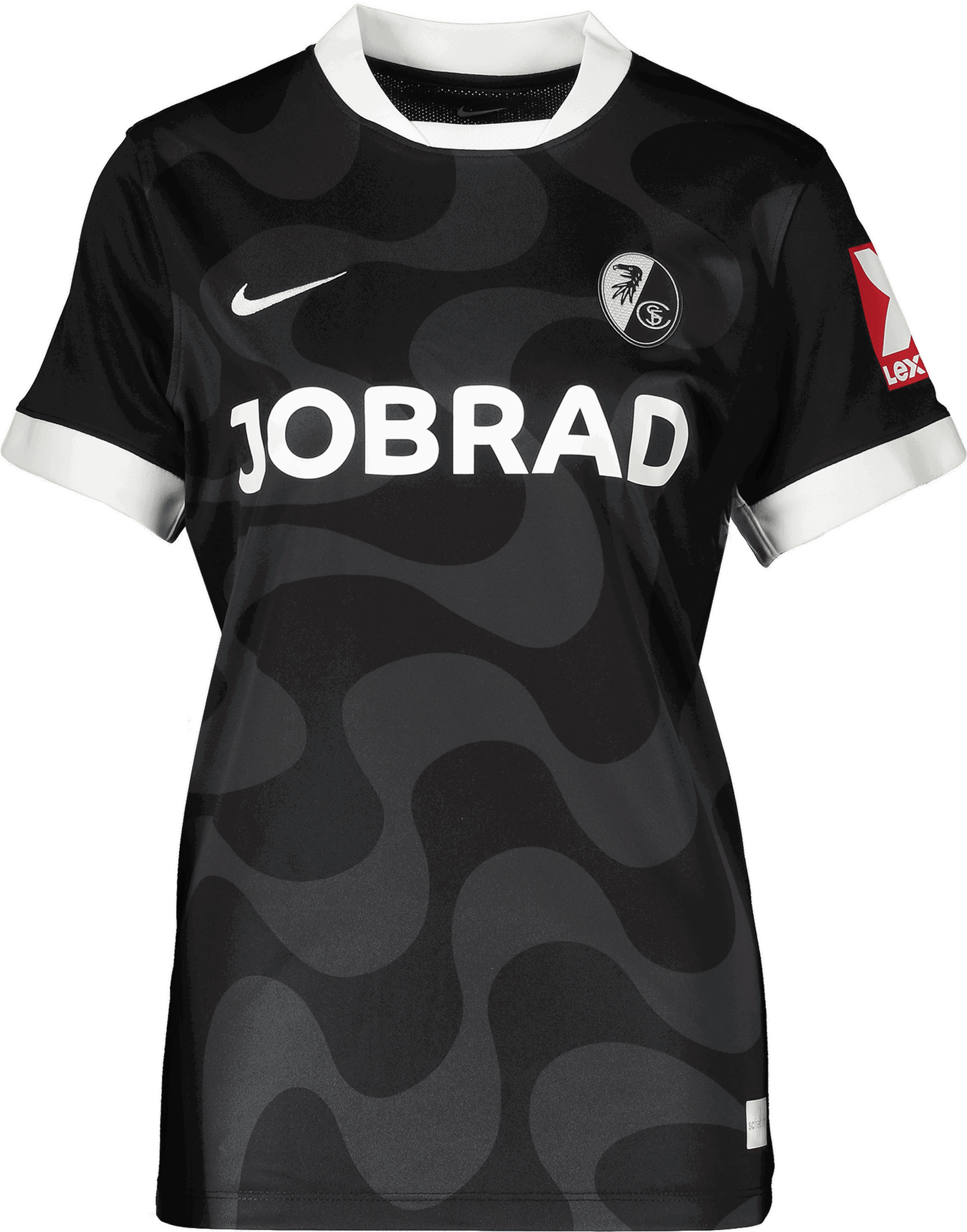 Dres Nike SC Freiburg Away Jersey 2025/26 Čierna | 6scffz9971-013a, 0