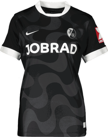 Dres Nike SC Freiburg Away Jersey 2025/26 Čierna | 6scffz9971-013a, 0