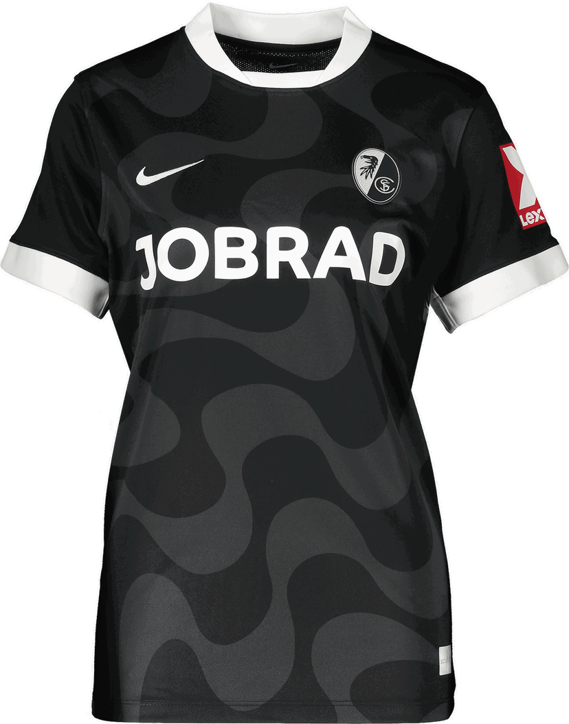 Dres Nike SC Freiburg Away Jersey 2025/26 Čierna | 6scffz9971-013a