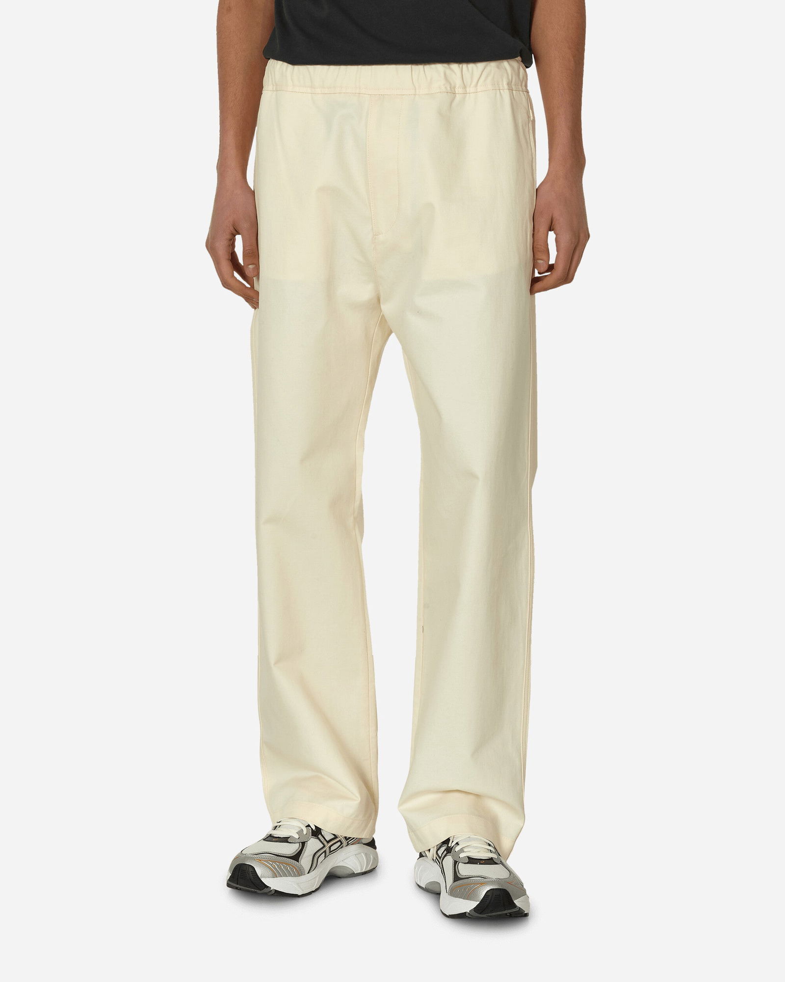 Cotton Poplin Trousers