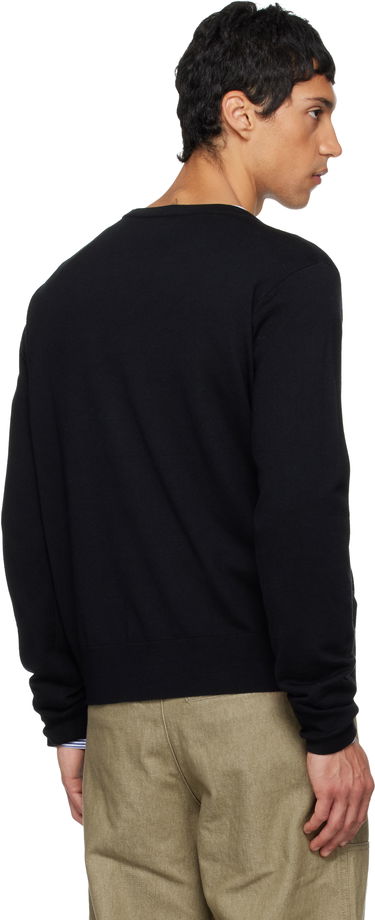 Sveter Dries Van Noten Merino Wool Sweater Čierna | 252-021241-2700, 2