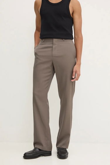 Tielko Nanushka Wool Dress Pants Čierna | NM24PFPA02093, 1