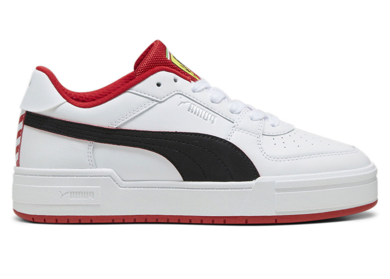 Oblečenie Puma CA Pro Ferrari White Biela | 308066-03, 0