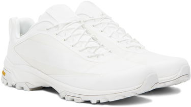 Oblečenie NORSE PROJECTS Norse Projects ARKTISK Lace Up Biela | NPF01-0008, 3